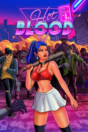 Hot Blood Game Cover