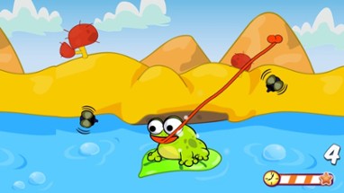 Hungry Frog Happy Game Image