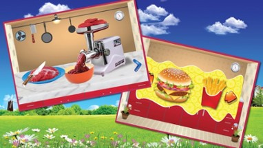 Kids school lunch maker – A school food &amp; lunch box cooking game for girls Image