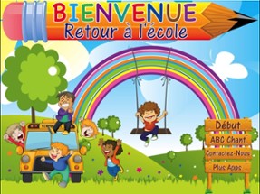 Learn French ABC Letters Rhyme Image