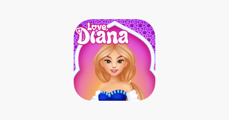 Love Diana Dress up girls Game Cover
