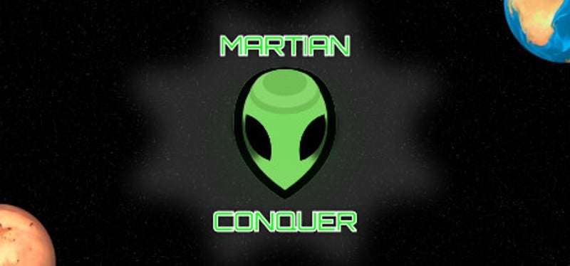 MARTIAN CONQUER Game Cover