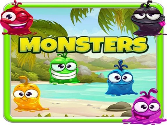 Monsters Match 3 Game Cover