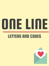 One Line: Letters and Codes Image