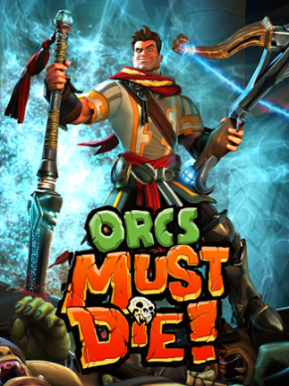 Orcs Must Die! Game Cover