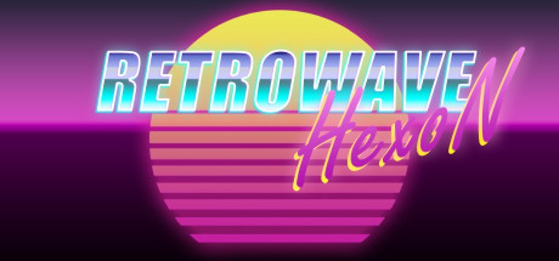 Retrowave Hexon Game Cover