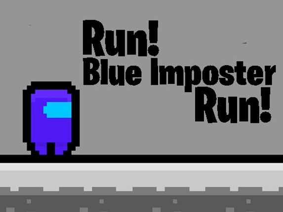 Run Blue İmposter Run Game Cover