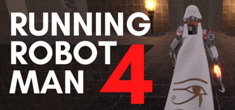 Running Robot Man 4 Game Cover