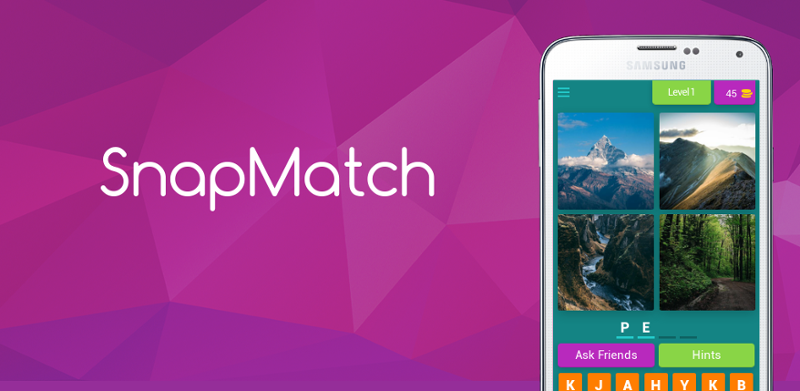 SnapMatch Trivia Fun Game Cover