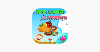Spelling Learning Foods Phonics Words for Kids Image