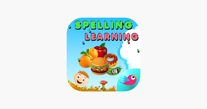 Spelling Learning Foods Phonics Words for Kids Game Cover