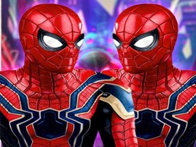 Spiderman Spot The Match 3 Puzzle Image