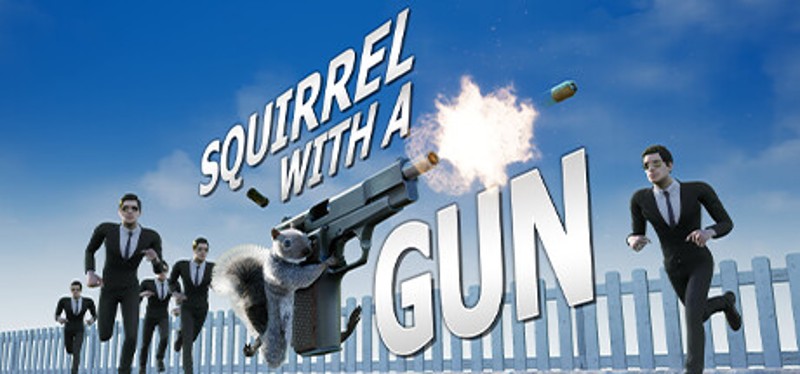 Squirrel with a Gun Game Cover