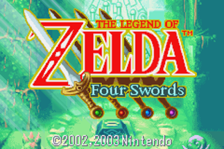The Legend of Zelda: Four Swords Image