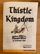 Thistle Kingdom #2 Winter Image