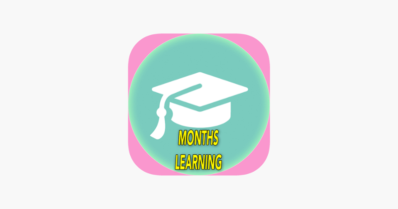 Toddlers Month Of The Year learning with Flashcards and sounds Game Cover