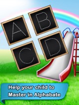 Tracing Alphabet - Genius Kids ABC Tracing Image