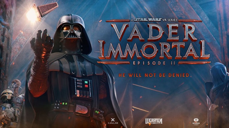 Vader Immortal: A Star Wars VR Series - Episode 2 Game Cover