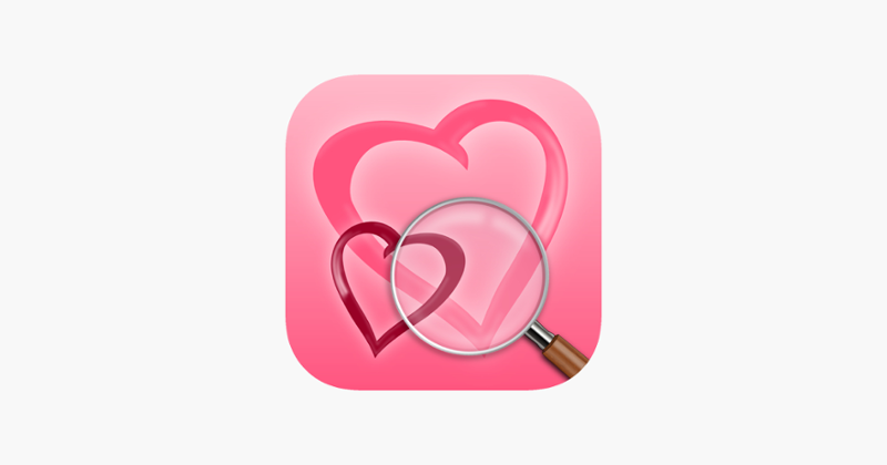 Valentine's Day Word Search HD Game Cover