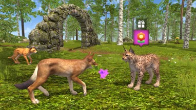 Wolf Hero: Animals vs Robots Image