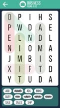 Word Search - Four Languages Image