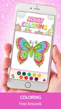 Adult Coloring Book - Mandala Pigment Color Pages Image