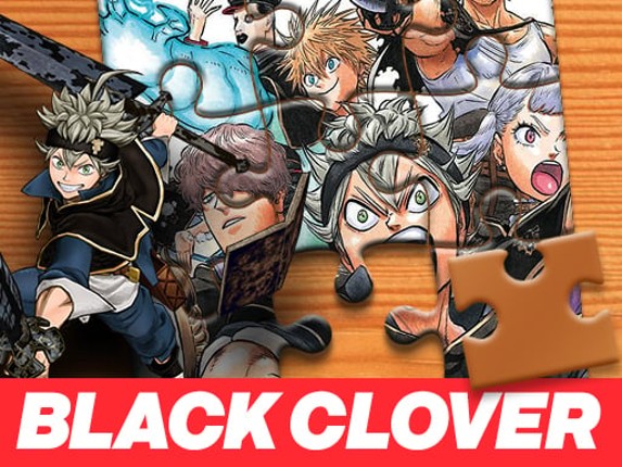 Black Clover Jigsaw Puzzle Game Cover