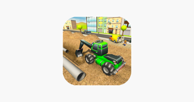 City Pipeline Construction Sim Image
