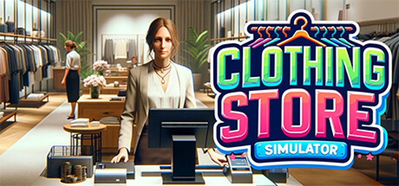 Clothing Store Simulator Game Cover