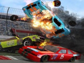 Demolition Derby Car Game Image