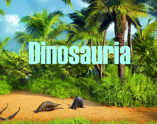 Dinosauria Game Cover