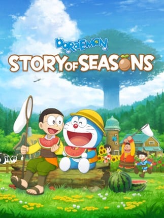 Doraemon Story of Seasons Game Cover