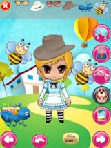 Dress Up Chibi Character Games For Teens Girls &amp; Kids Free - kawaii style pretty creator princess and cute anime for girl Image