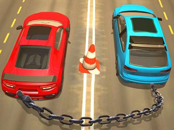 Dual Car Racing Games 3D Game Cover