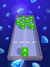 Chain Cube 2048: 3D merge game Image