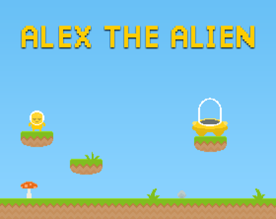 Alex The Alien Game Cover