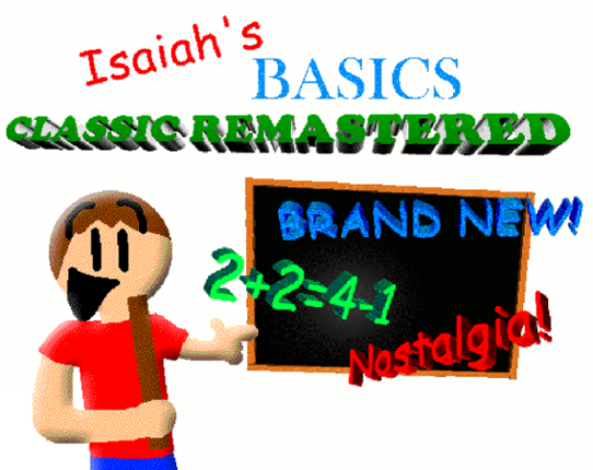 Isaiah's Basics Classic Remastered Game Cover
