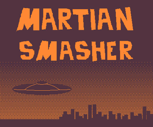 Martian smasher Game Cover