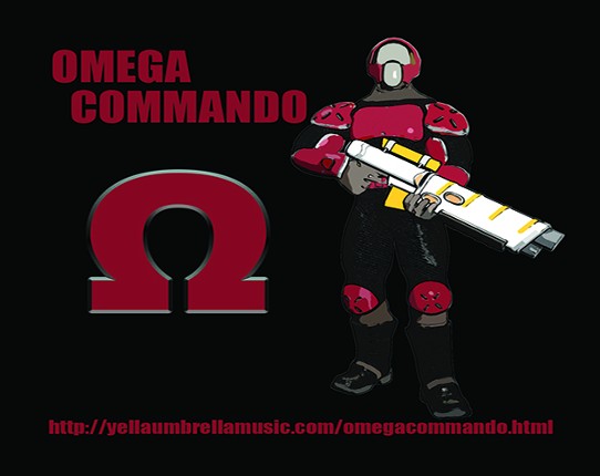 Omega Commando Game Cover