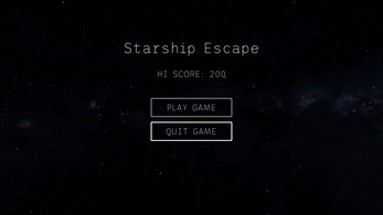 Starship Escape Image