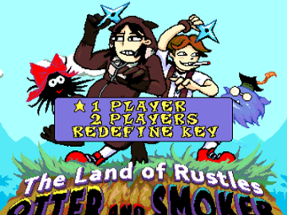 The Land of Rustles: Otter and Smoker  v1.6 (ZX Spectrum) Image