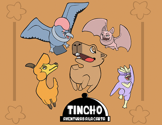 Tincho Aventuras a la carta Game Cover