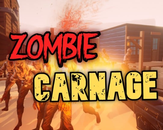 Zombie Carnage Game Cover