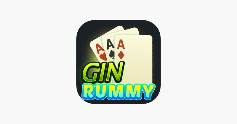 Gin Rummy .Classic Game Cover