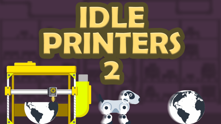 Idle Printers 2 Game Cover