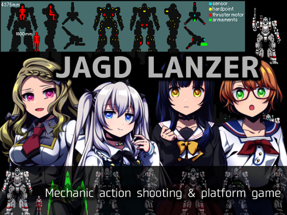 JAGD LANZER Game Cover