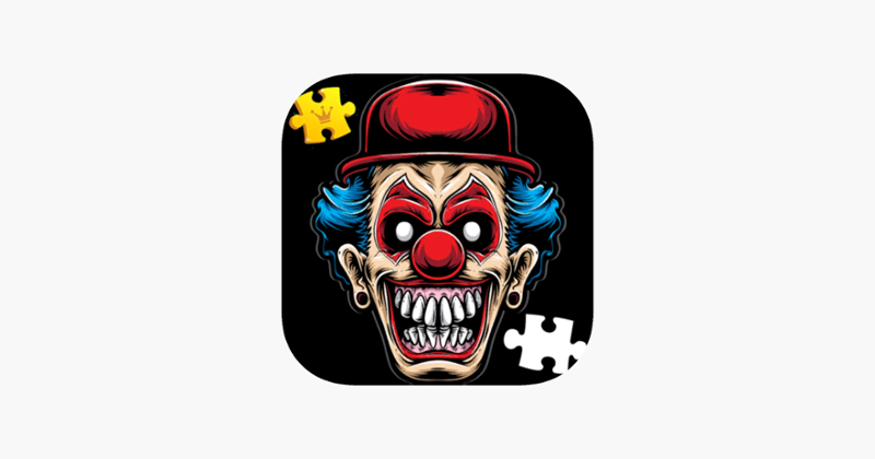Jigsaw Puzzles Clown Horror Game Cover