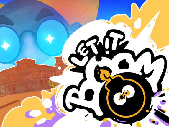 Let it Boom! VR (free demo) Game Cover