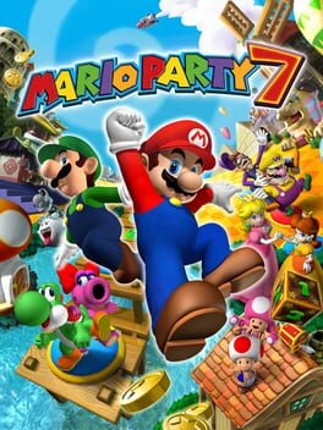 Mario Party 7 Game Cover