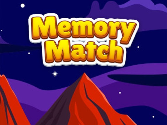 Master Memory Match Game Cover